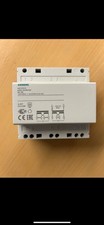 Siemens Sicherheitstrafo 40VA 230V 24V 12V 230V IP20 / #D
