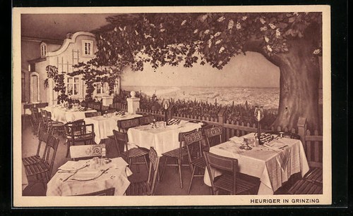 Berlin gaststätte haus - ak, berlin,