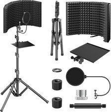 Mikrofon Isolationsschild Kit