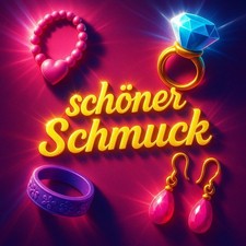 Schöner Schmuck  für Barbie My Scene Bratz Monster High u. ä. Modepuppen