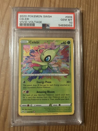 Celebi holo farbenschock - celebi,