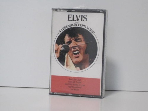 Tape elvis presley - presley:, a