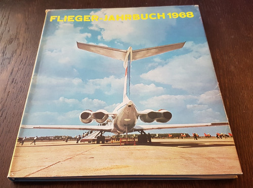 Flieger jahrbuch 1968 - flieger-jahrbuch,