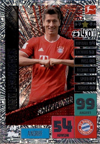 Match attax 2020 2021 - 2021, 20