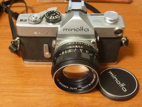 Konica minolta rokkor - minolta,