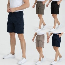 Cargo Shorts Herren Kurze Hose