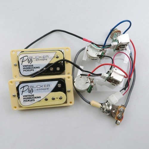 Komplettes epiphone probucker - komplettes,