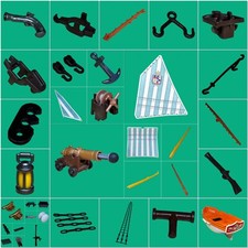 Playmobil Marineschoner 6348   3740  Ersatzteile zum Auswählen #P10