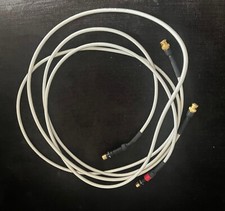 4 SEVEN BRAINS 11 HIGH END KABEL Phonosophie - konfektioniert 2x 1,90, 2x 0,50