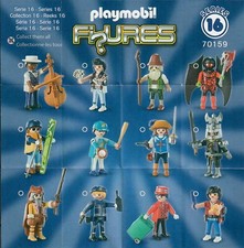 Playmobil 70159 Figuren Figures Serie 16 Boys - neuwertig 