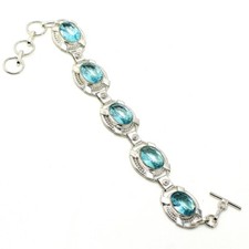 Schweizer blau topas - topas, handmade