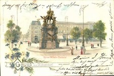 (218) Litho - Gruss aus