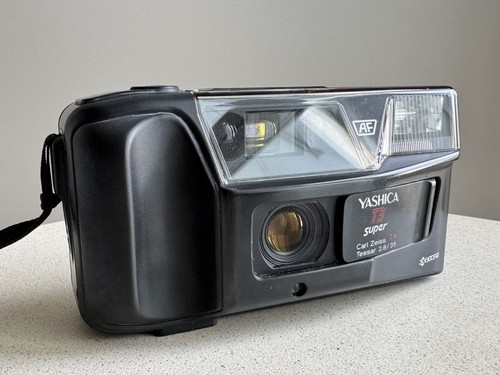 Yashica super carl zeiss - t3,