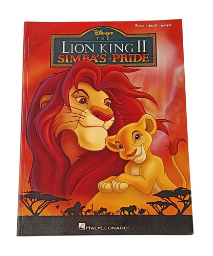 The lion king - lion, ii