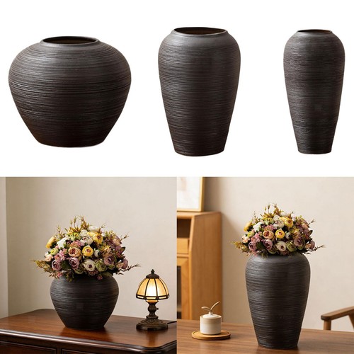 Schlichte keramikvase - keramikvase, im