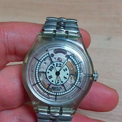 Swatch irony unisex armbanduhr - irony,