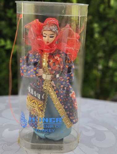 Huner souvenir trachtpuppe - souvenir,