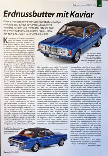 Ford taunus tc1 - in, 1-18