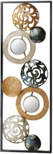 Wandbild wanddekoration metall - wandbild,