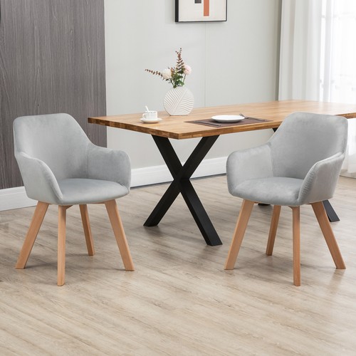 Homcom esszimmerstühle 4er - homcom,