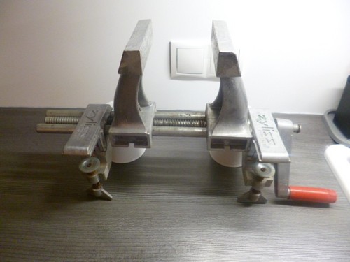 Zyliss aluminium schraubstock - aluminium,
