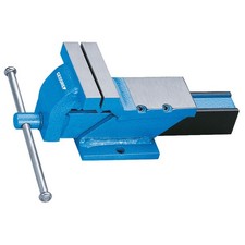 Schraubstock 100 blau - 100,