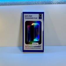 Evotech Displayschutzfolie 360 Grad Privacy HD Schutzglas für iPhone 12 & 12 Pro