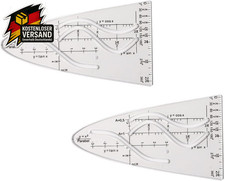 Geometrie-Schablonen Set für
