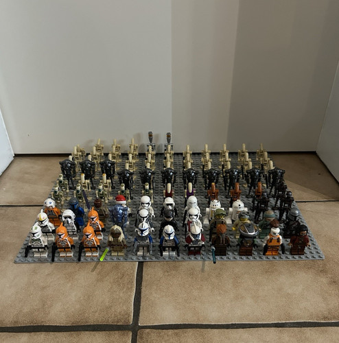 Lego star wars - star, droidenroulette