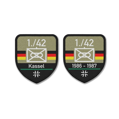 Patch 2er set pzgrenbtl 42 - 2er,