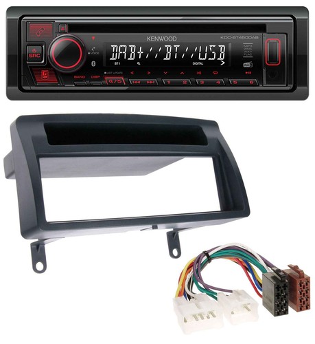 Kenwood mp3 usb - cd,