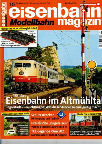 Eisenbahn modellbahn magazin - modellbahn,