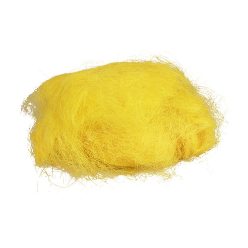 Naturfaser sisalgras gelb zum - gelb,