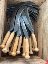 RARITÄT 70 Jahre alte & UNBENUTZTE handgeschmiedete HAUEISEN Sense / Sichel