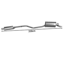 Auspuff Ab Katalysator für