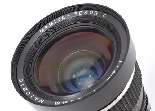 Near mint mamiya sekor c - mamiya,