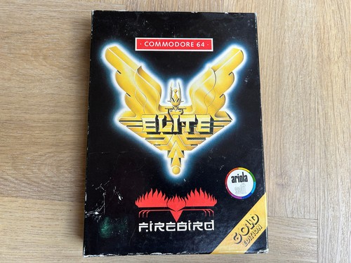Commodore 128 elite gold - 64/128, --