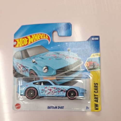 Hot wheels datsun 240z - datsun,