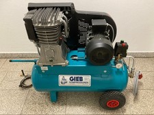 Gieb Kompressor 850/90-11 mit elektr. Kesselwasser-Ablassventil und Absperrhahn