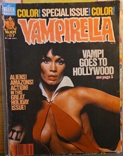 Vampirella warren - vampirella, (warren