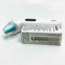 Braun Ohr-Fieberthermometer ThermoScan 3, IRT3030, blau