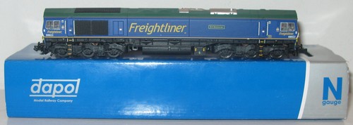 Dapol 007 010 - dapol, 2d-007-010