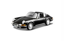 Bburago 18-43214 - Modellauto -  Porsche 911 1967 (schwarz, Maßstab 1:32) Auto