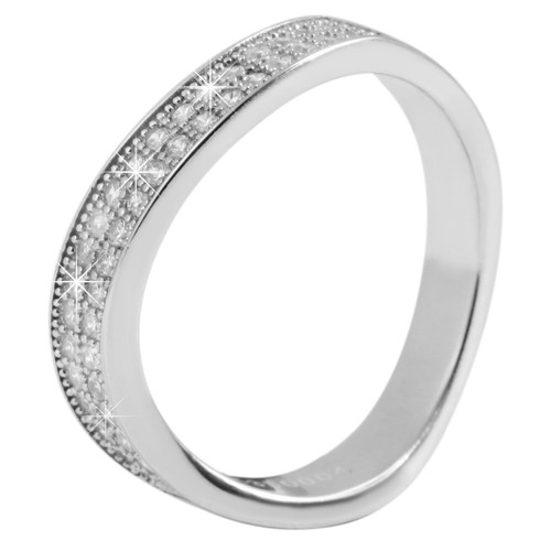 Wellenförmiger 925 silber - wellenförmiger,