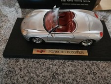 Maisto porsche boxter 18 - maisto,