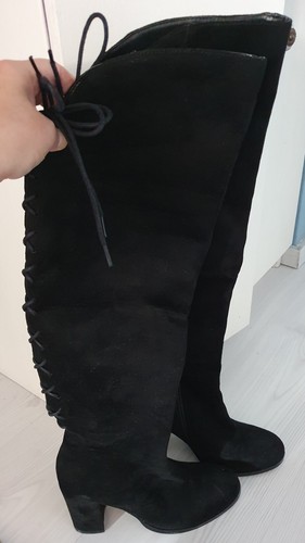 Buffalo overknee stiefel - overknee,