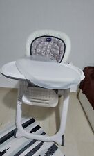 BabyGo Simple Hochstuhl weiß mit Esstisch | Modell 5105