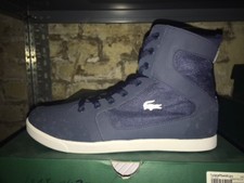 Womens Lacoste HYPESTAR HI MH SCW BLU/White Syn Textil Neu Gr:40 BLAU Stiefel