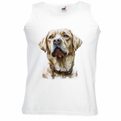 Tank top labrador hunderasse - top,