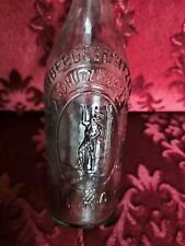Flasche Antik Erhabene Schrift 1900 - 1945 Museum Wein Bier Sammlung Rar Selten 